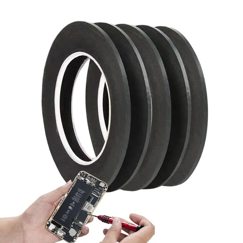 5Pcs Double Sided Mobile Phone Tape Adhesive Tape Fix Tapes Adhesives & Fasteners Touch Screen LCD Mobile Phone Repair Tape