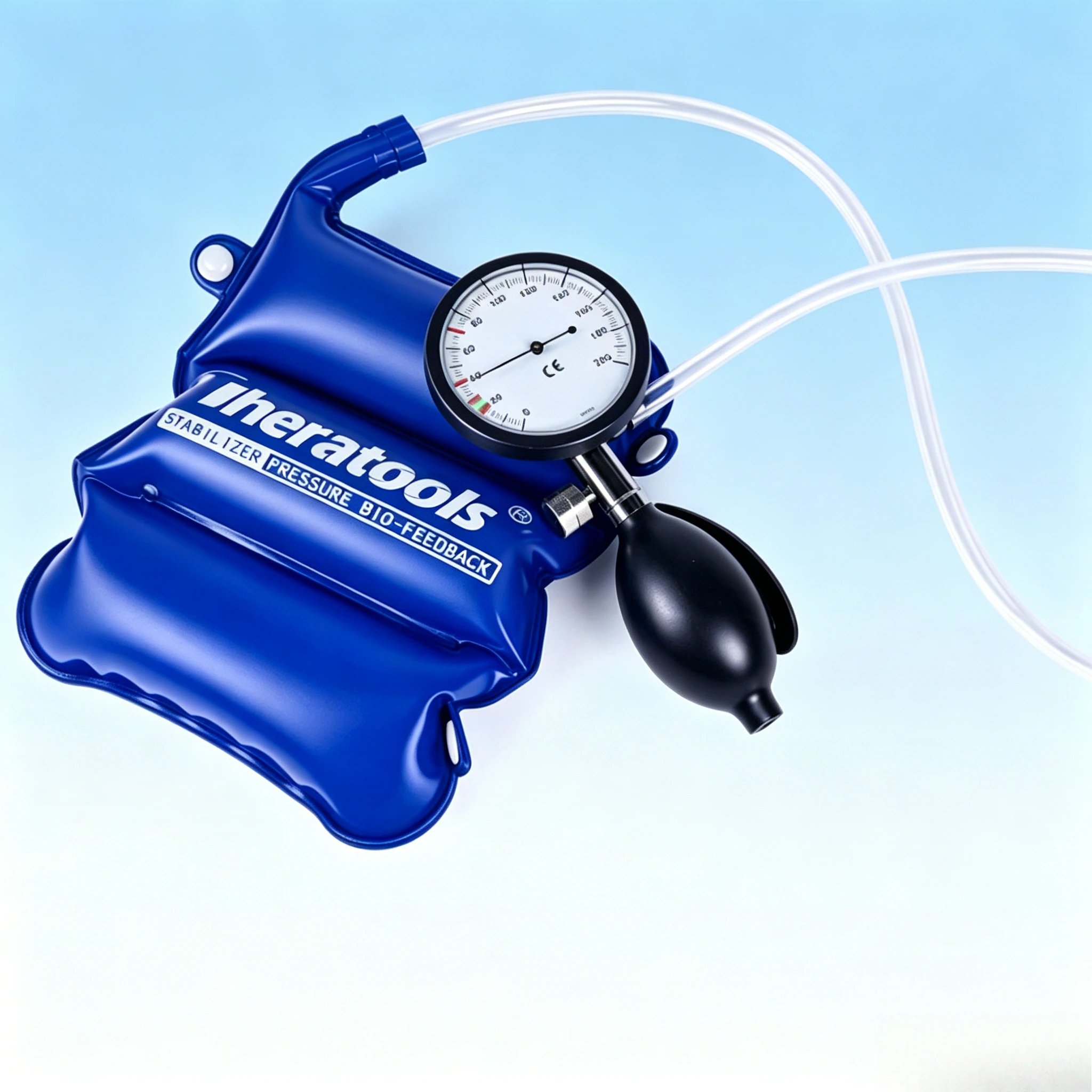 Biological Pressure Biofeedback Device Stabilizer Core Muscle Group Activation Function Recovery Training Air Gas Gauge