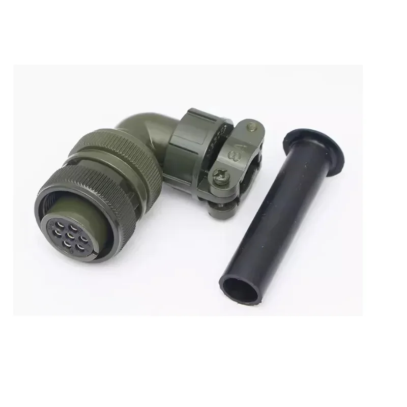 MS5015 MS3108A 16-1S MS3102A 16-1P 16-1 7 Pin Core 7Pin 7P U.S. Military Standard Aviation Plug Connector Socket