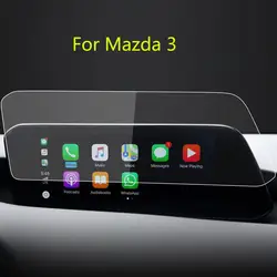 Tempered Glass Screen Protector Film For Mazda 3 BP Axela CX-30 CX30 2019-2022 LHD Car Navigation interior film anti-scratch