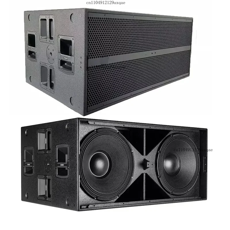Dual 21-inch High-power Subwoofer Linear Array Audio Stage Performance Professional Audio Concert Bar KTV Speakers