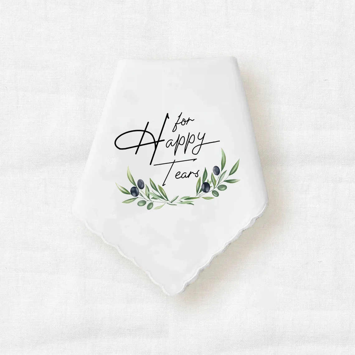 

Счастливые слезы невесты, полотенце в форме полумесяца, платок матери