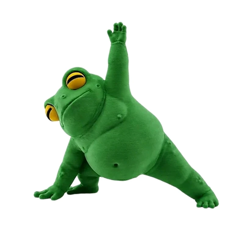  Desk and Shelf Animal Figure for Indoor Display, Character Piece Accent