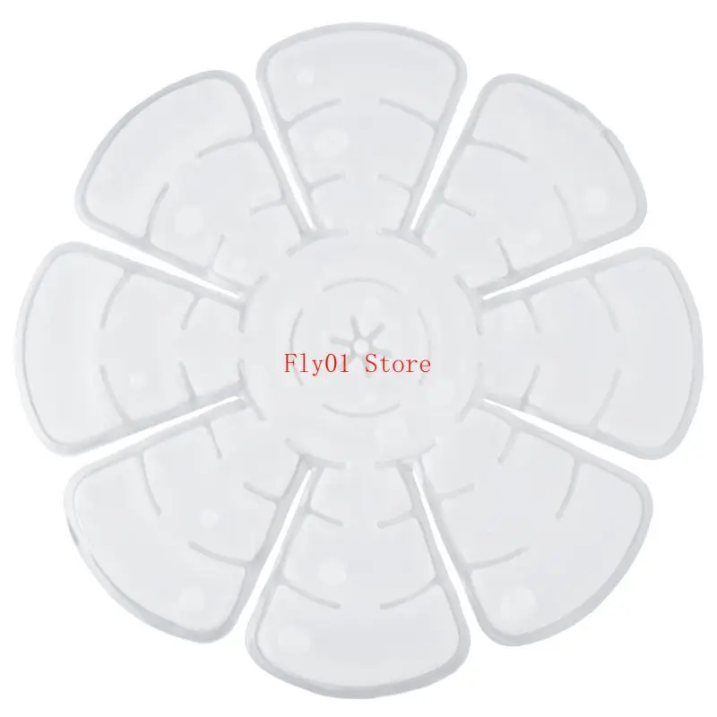 

Регулируемая охлаждающая подставка, пыленепроницаемая, неабсорбирующая, удобная для хранения, вставка для удерживающих лед для