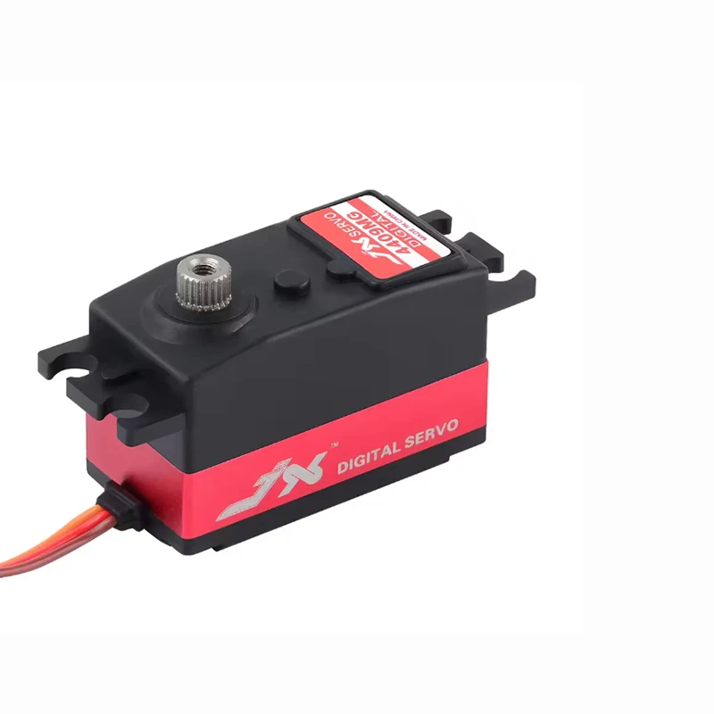 JX PDI-4409MG 9KG Cyfrowe Serwo - Metalowe Koło Zębate, Niskoprofilowe, do Samochodów RC i Robotów w Skali 1/8 i 1/10