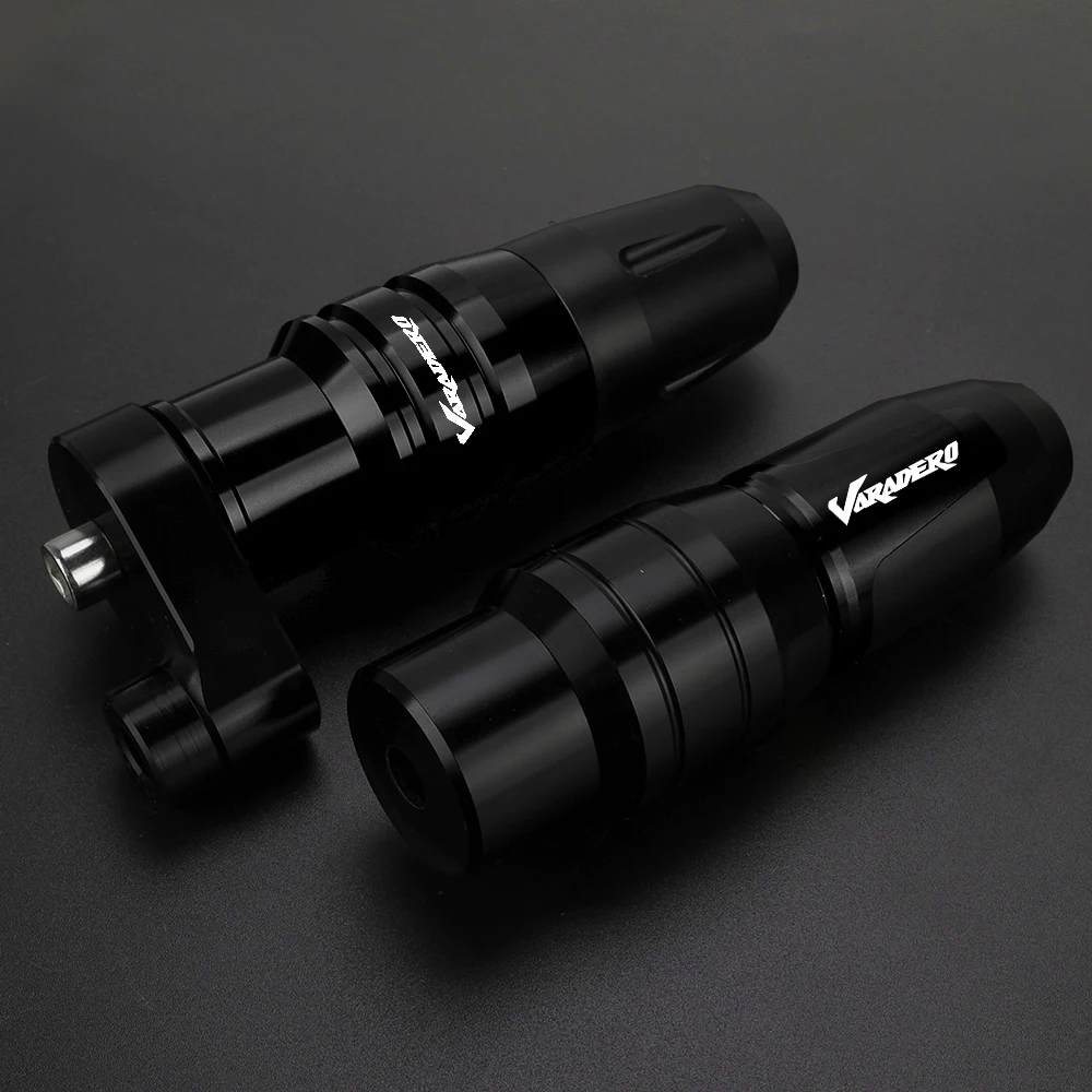 

For Honda Varadero XL1000V 2003-2009 2010 2011 2012 2013 Motorcycle Aluminum Exhaust Frame Sliders Crash Pads Falling Protector