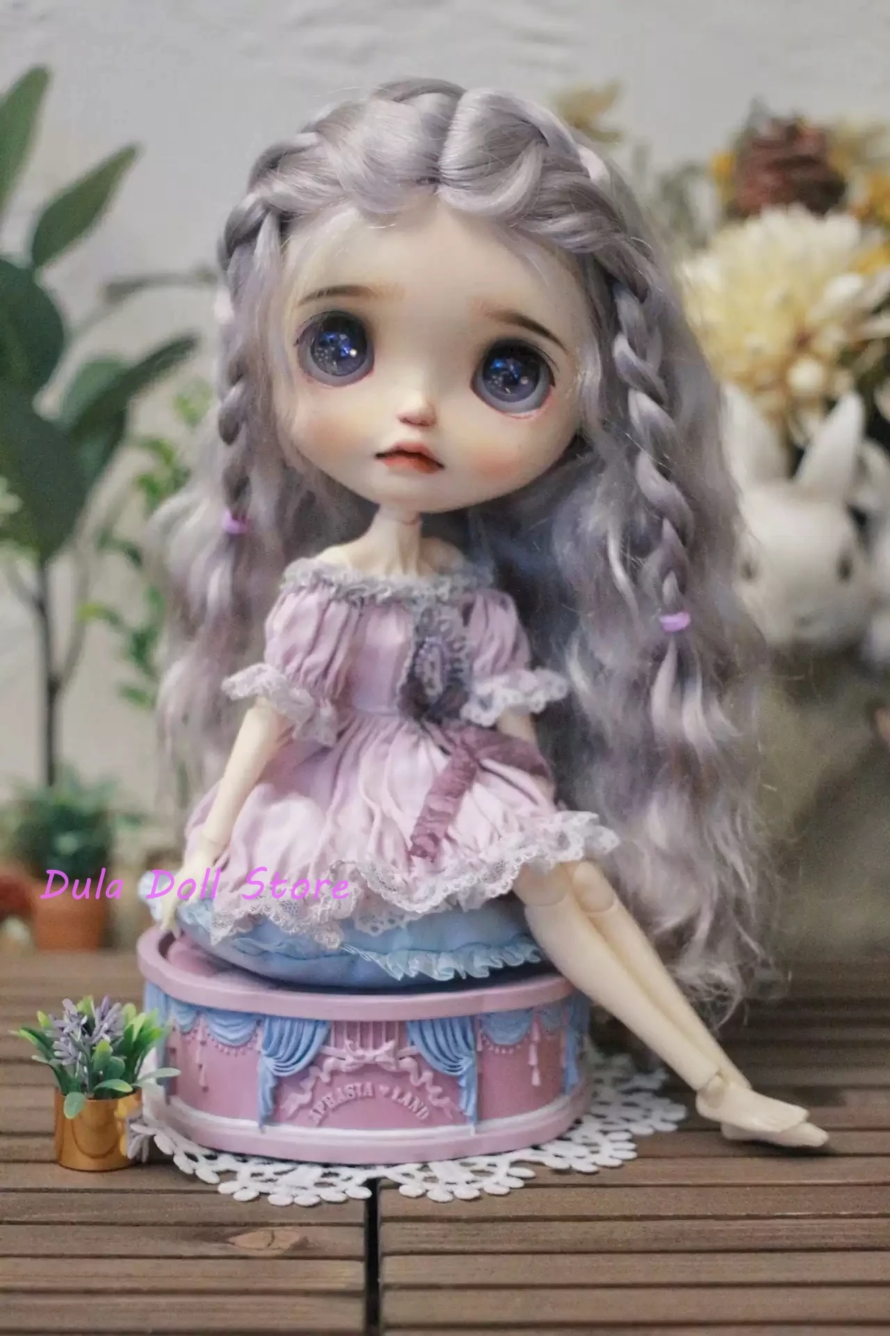 Dula Doll Clothes Dress Pink cake skirt Blythe ob24 ob22 Azone Licca ICY JerryB 1/6 Bjd Doll