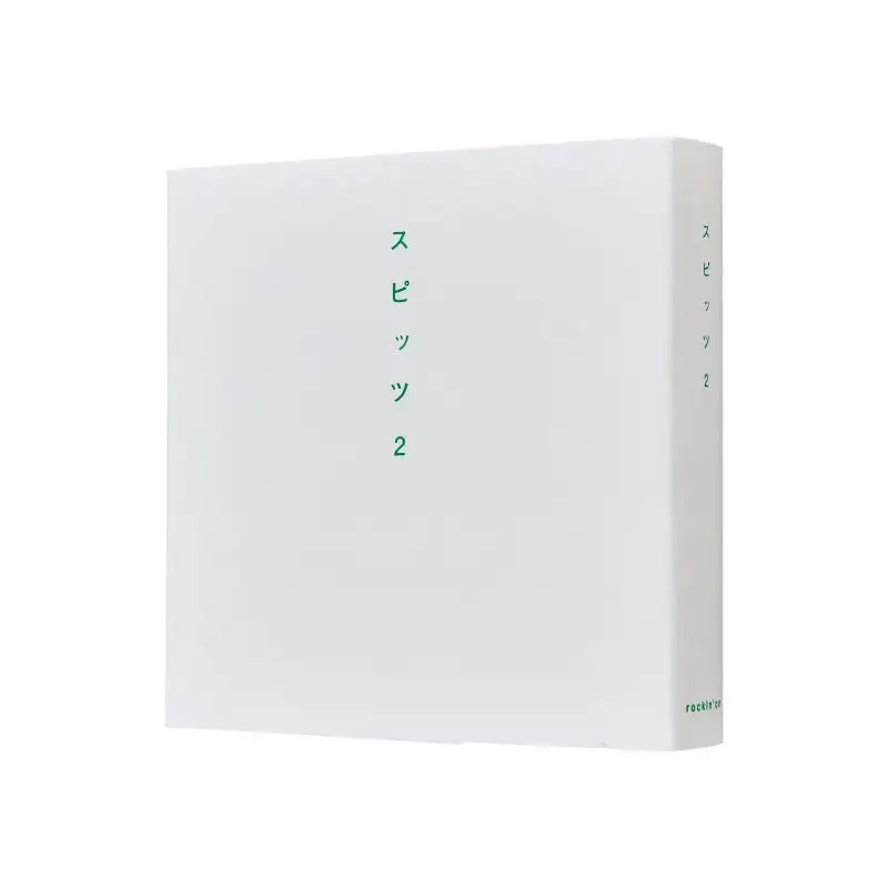 

Спиц 2 Шпиц-качалка на книге 9784860521394