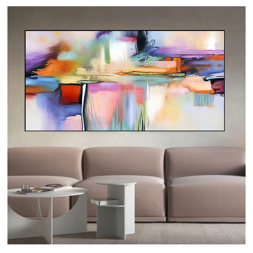 Abstract Painting Wall Picture For Living Room Home Decor No Frame  Art Canvas Print