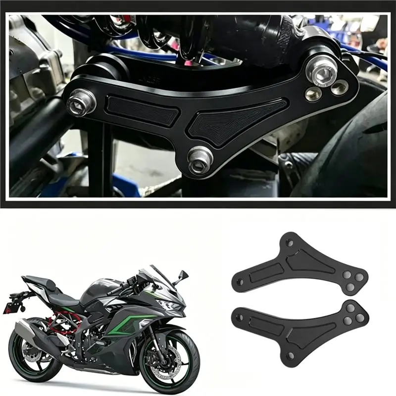 NEW HOT In Stock-Motorcycle Adjustable Lowering Linkage Drop Link Kit For Kawasaki