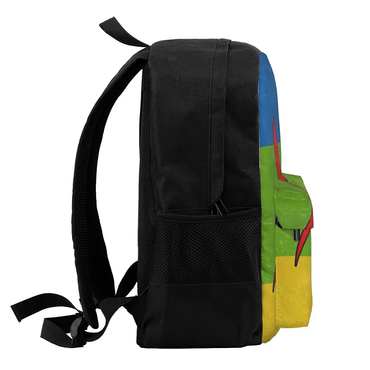 Mochilas Amazigh-Berber Flag para meninos e meninas, mochilas escolares infantis, mochila infantil, bolsa de ombro para laptop