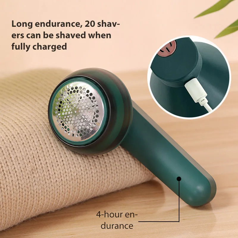 Electric Pellets Lint Remover for Clothing Hair Ball Trimmer Clothes Sweater Shaver Spools Removal Device Rechargeable