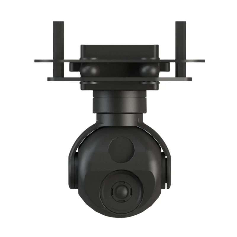 Two axis DYK290G207 HD 1080P Fixed focus day light With 256*192 Thermal Imaging VLOT Gimbal Camera For Industry