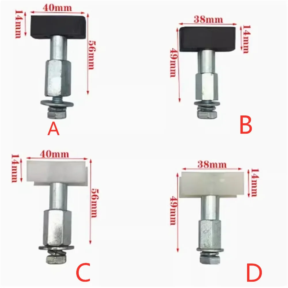 

10 шт. для fermator Thyss ** K200 K300 S200 S300, детали подъемника, подъемная дверь, раздвижная направляющая башмак