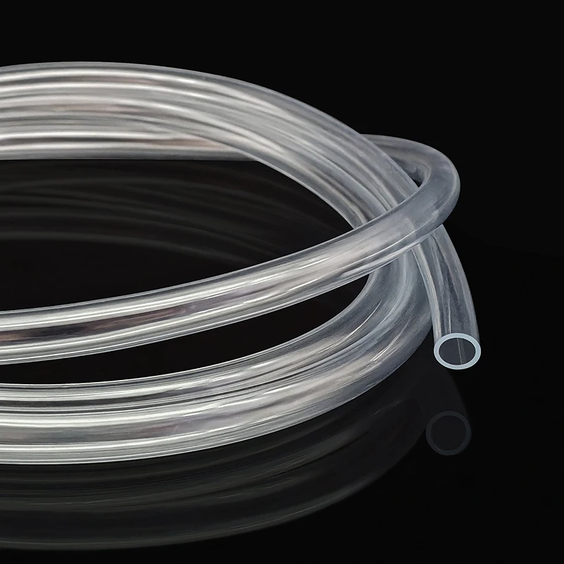 

1m Transparent PVC Plastic Hoses High Quality Water Pump Tube 4 6 8 10 12 16 20mm Inner Diameter Garden Lab Fish Tank Aquarium