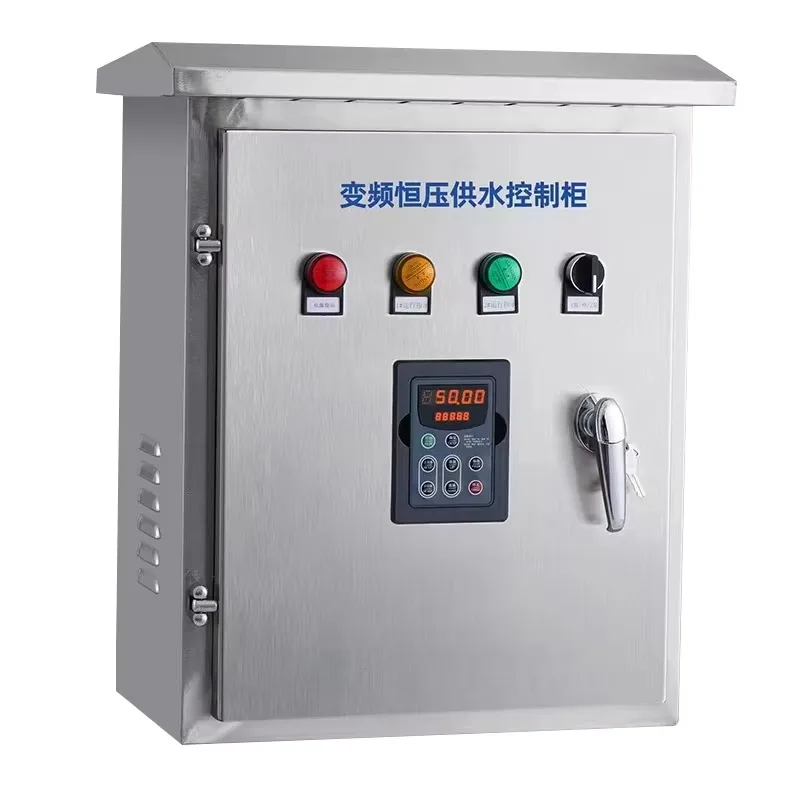 

11KW/380VAC Constant Pressure Pump Motor Controller for Water Supply Frequency Conversion Control Panel Box