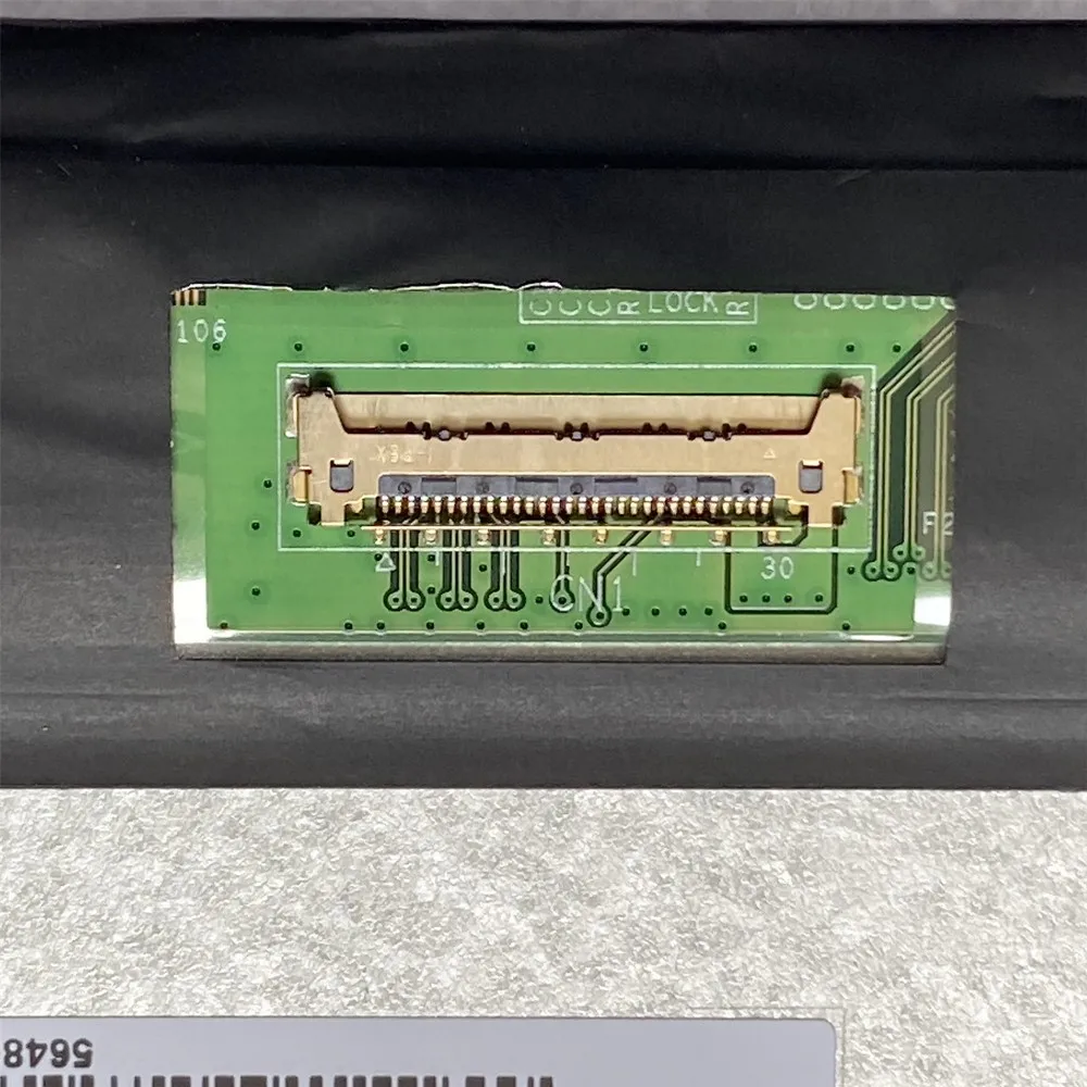Imagem -05 - para Dell Precision 15 3561 5510 Tela Lcd do Portátil 15.6 Polegada 30pin Nenhum Toque dp n 0v3npm V3npm Nv156fhm-n6b