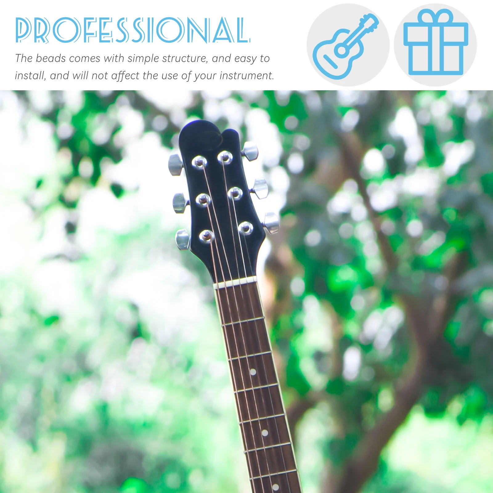 

20pcs String Folk Accessories Metal Bridge Pins Replacement Parts For Guitar Accessories Kit Folk Acoustic Guitar