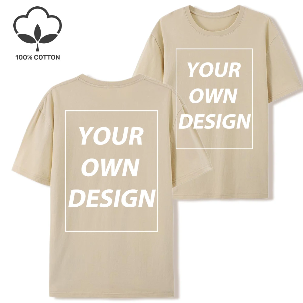 21 Farben Individuelles T-Shirt Personalisiertes Design Damen Casual Rundhals-T-Shirts Baumwolle Sommerkleidung Y2K Atmungsaktive Oversize-Tops – Detail 18
