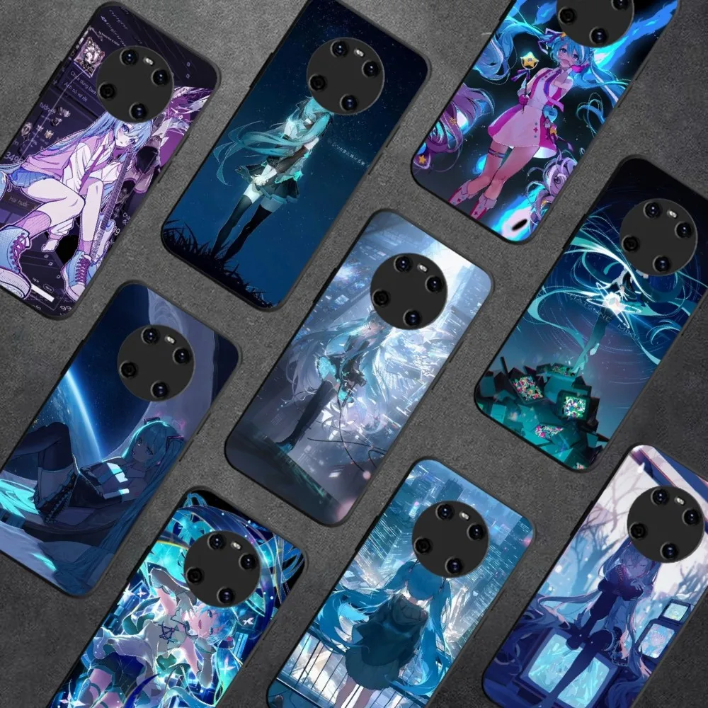 H-Hatsune M-Miku Phone Case For Huawei Y9 6 7 5 Prime Enjoy 7s 7 8 Plus 7a 9e 9plus 8E Lite Psmart Shell