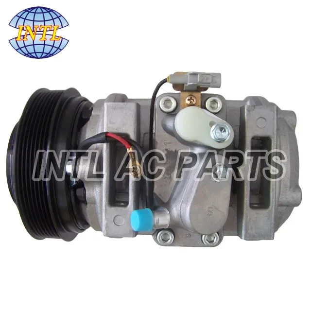 10P30C AUTO AIR AC A/C Compressor FOR Toyota Coaster bus minibus 447220-1472 447300-0611 4472201472 4473000611