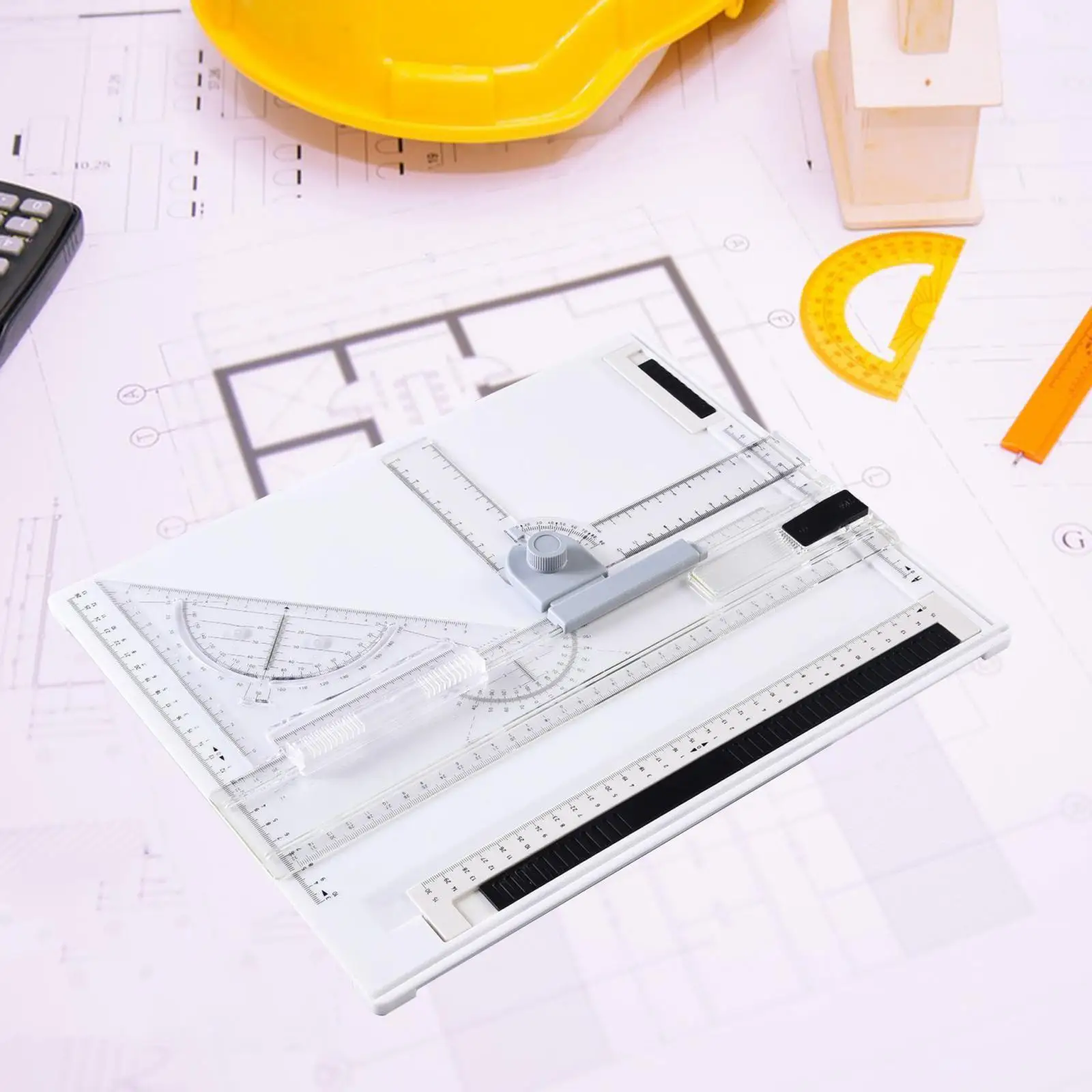 A4 Drawing Board Drafting Table Multifunction Metric Drafting Table Portable