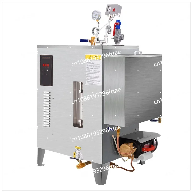 Generador de vapor de calefacción eléctrica automática, Caldera de agua caliente, ahorro de energía y protección del medio ambiente, Comercial