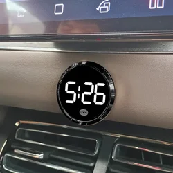 Car Luminous Car Clock Touch Type LED Electronic Watch Vehicle Car Supplies Novelty For Most Cars Accessories