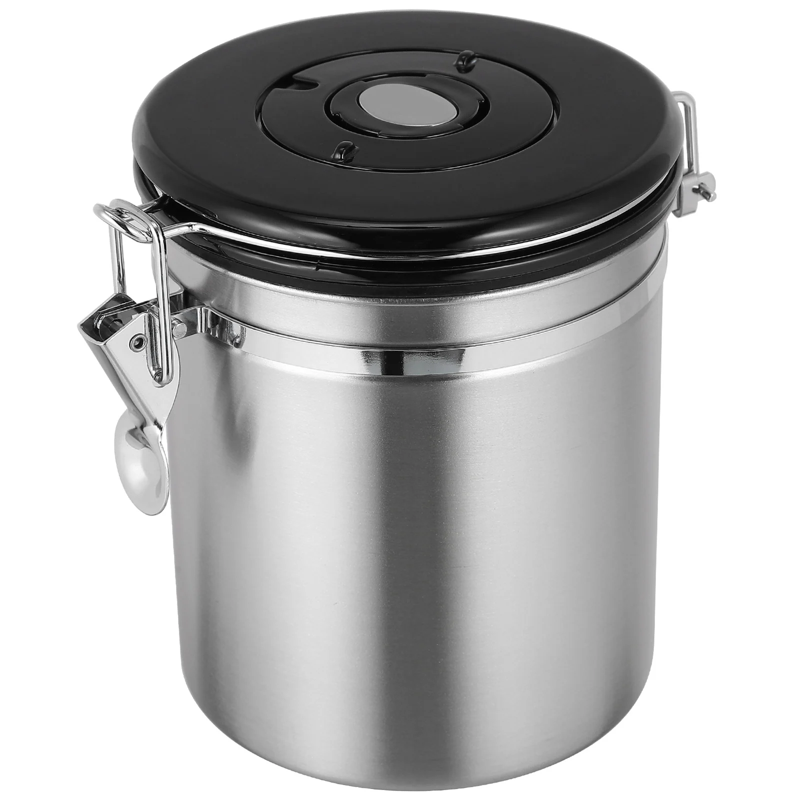 

Coffee Container Sealing Can Small Storage Tank Stainless Steel Premium Quality Long Lasting Food Fresh Safe Packaging Dry
