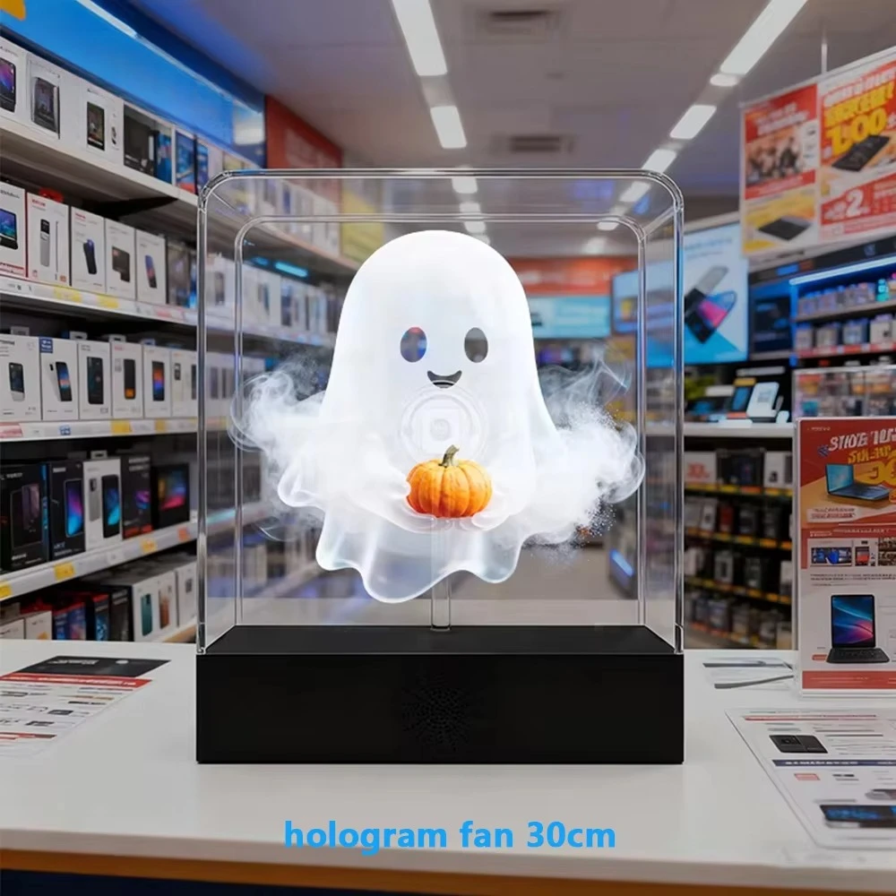 

COEUS 3D Holographic LED Display Projecto Hologram Fan Indoor Advertising Equipment For Education Medical Treatments OEM Medical