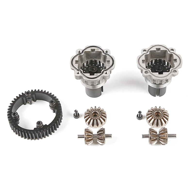 Differential Diff Gear Set Fit For 1/5 HPI ROFUN BAHA ROVAN KM BAJA 5B 5T 5SC Rc Car Toys Parts,Upgraded Accessories