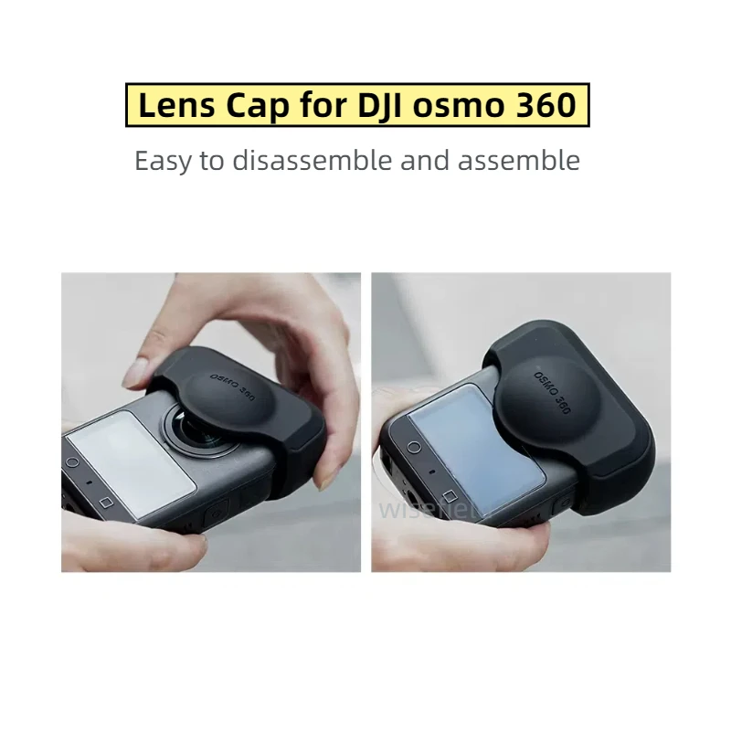 

Lens Cap for DJI osmo 360 Protector Cover Accessories for DJI osmo 360 Camera Anti-scratch Silicone Lens Protective Case