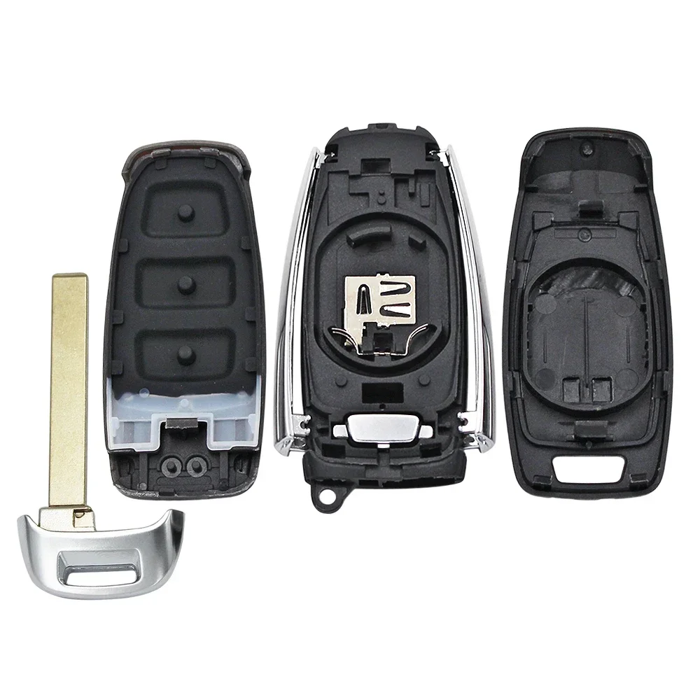 Replacement Smart Key Cover 6 Models Shell MLB Remote Spare Case Housing For AUDI A8 RS Q7 SQ7 S5 A4L A5 Key Replace