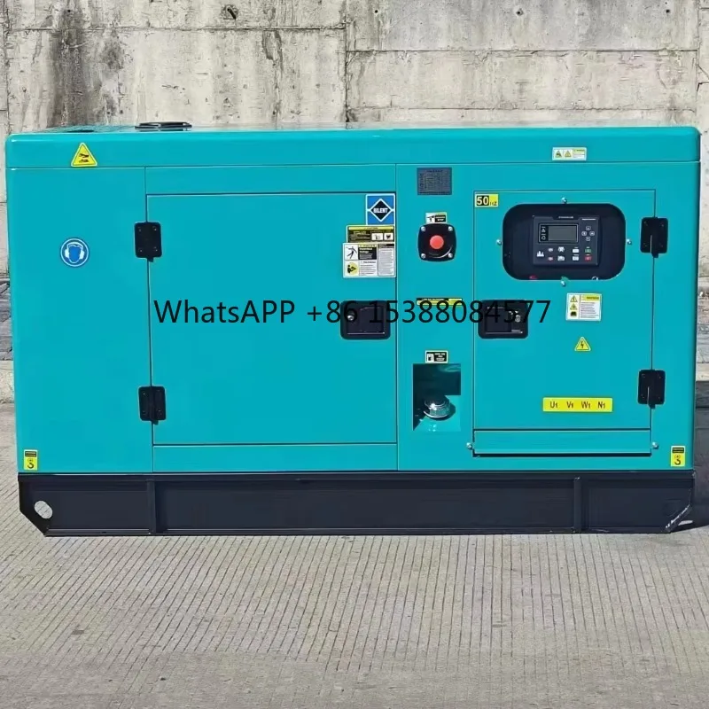 

Portable Dual Fuel 15KW 20KVA 20KW 30KW 3 Phase Generators Water Cooled Natural Biogas LPG oline Fuel 60Hz Remote