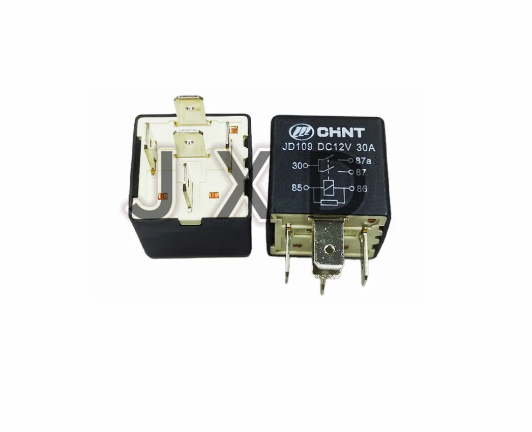 2/5/10/20PCS Brand New Original JD109 JD109 12VDC DC12V 12V 30A 5-pin CHNT relay