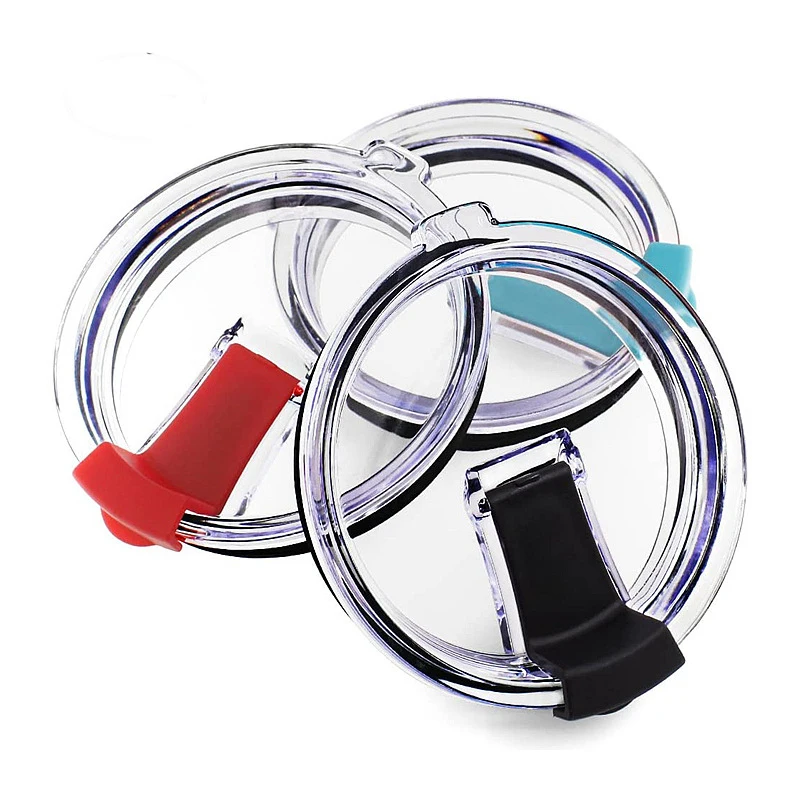 NEW* 1Pc Spill Resistant Lid For 20 And 30 Oz Lid Fits Tumbler And More Replacement Tumbler Spill-Proof Cup Lids Drop Shopping