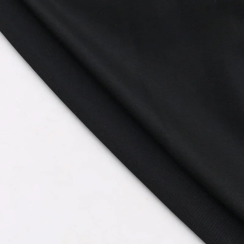 Sehen Durch Schwarz, Figurbetontes Kleid Für Frauen Kleidung Schlank Sexy Streetwear Langarm Vestidos De Mujer Patchwork Mode Outfits – Detail 21