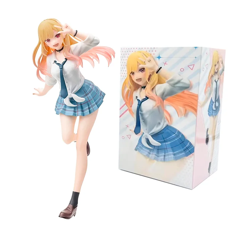 18cm My Dress-Up Darling Marin Kitagawa Strandfigur Geburtstagsgeschenk für Jungen Anime Bishoujo Deko-Sammlung Anime-Merchandise
