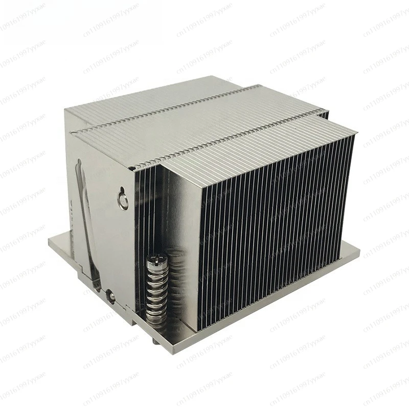 

Бесшумный пассивный кулер для центрального процессора сервера 2U AM4 AM5, радиатор 2U