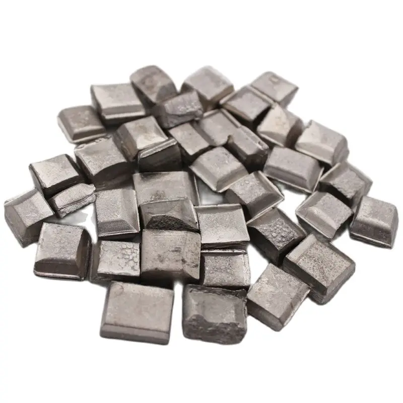 Nickel Ingot Sheet 99.99% Pure Ni Metal For Electroplating