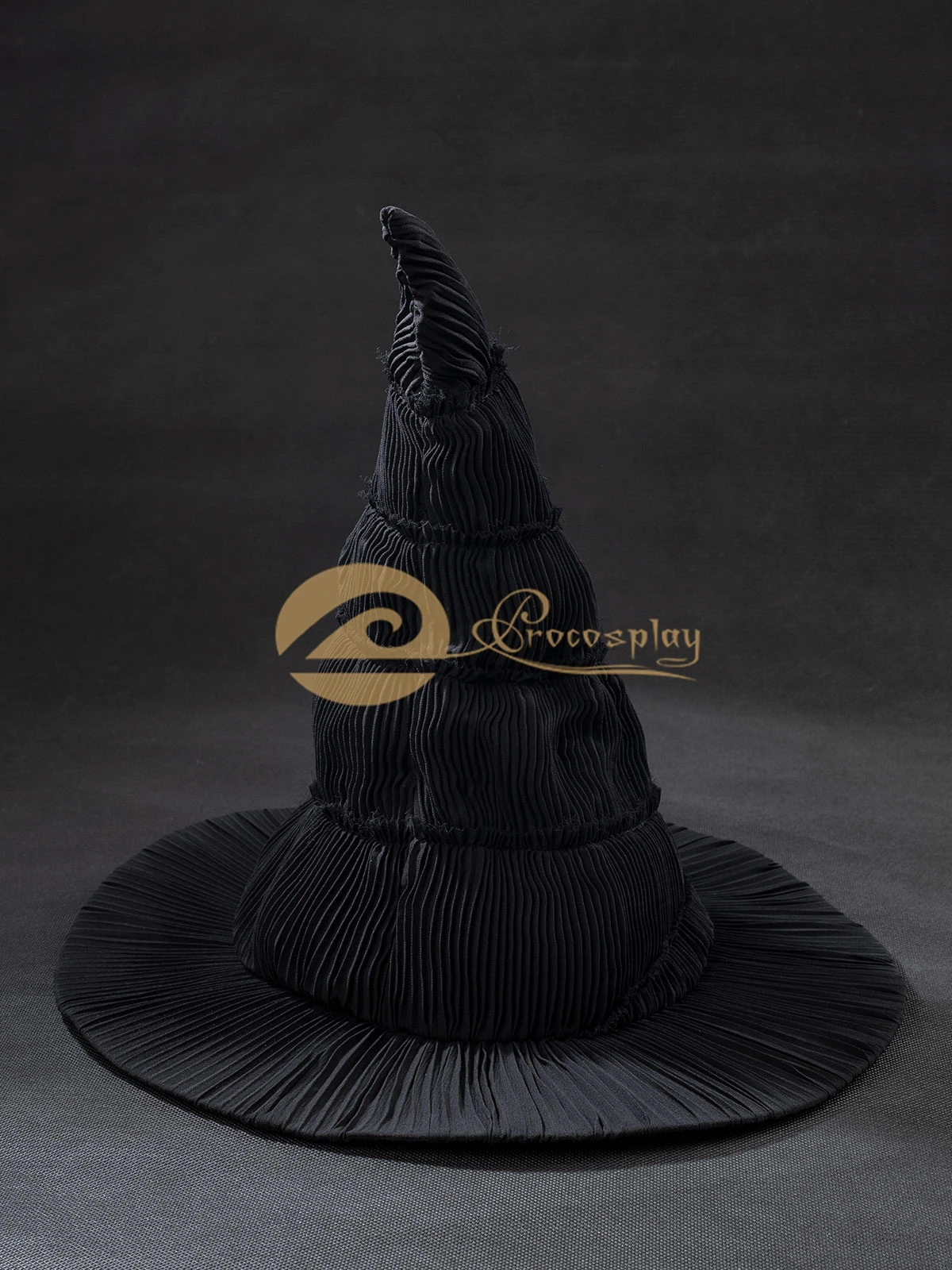 Elphaba Cosplay Hat Black Adult Women Halloween Role Play Accesorios FY0098