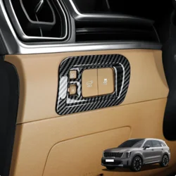Automotive protection accessories For Kia Sorento MQ4 2020-2024 Headlight control/steering wheel/center shift trim frame