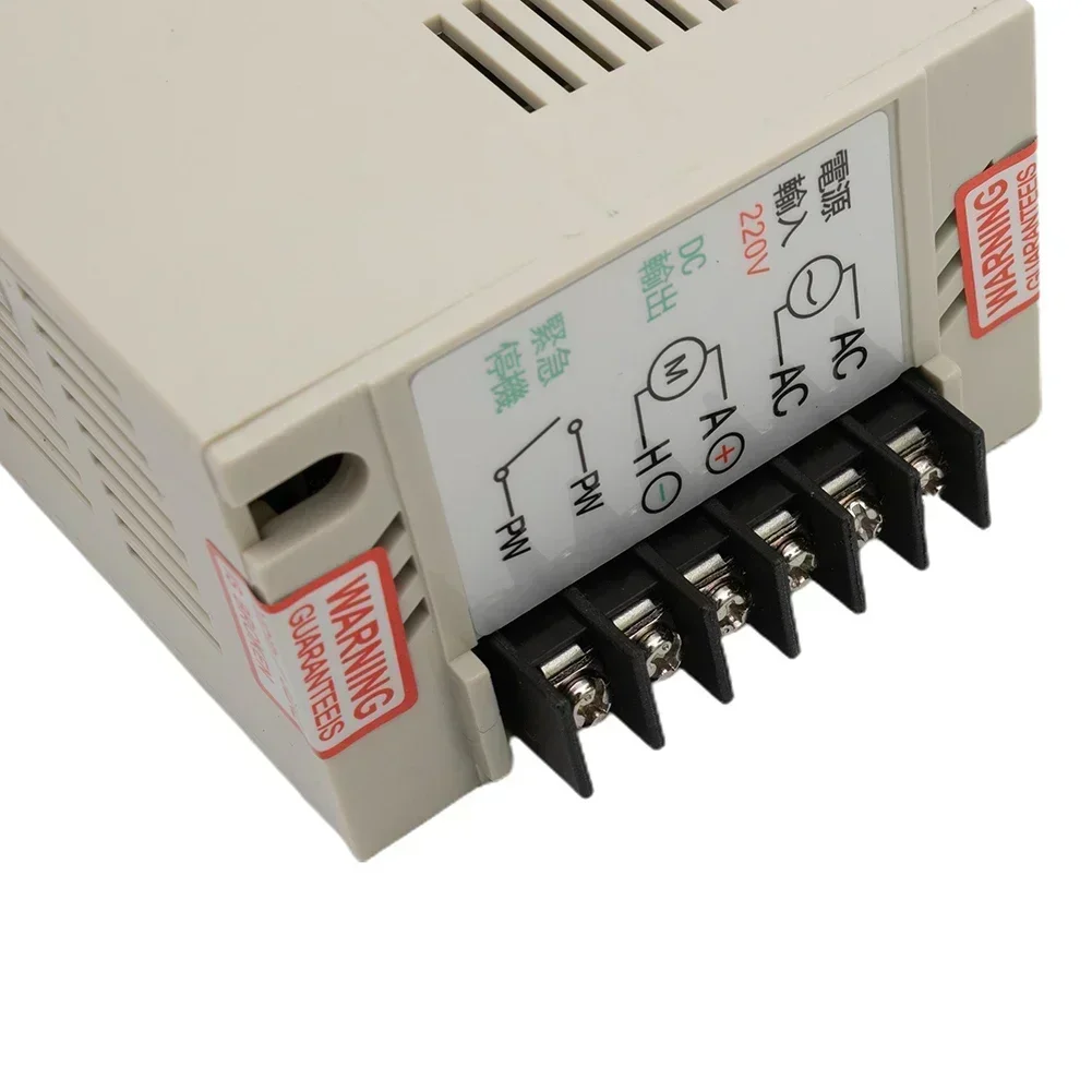 Controller Speed Motor Replacement Soft Start Stepless Stylish Useful Variable 0-400W 50Hz AC 220V To DC 180V Brand New