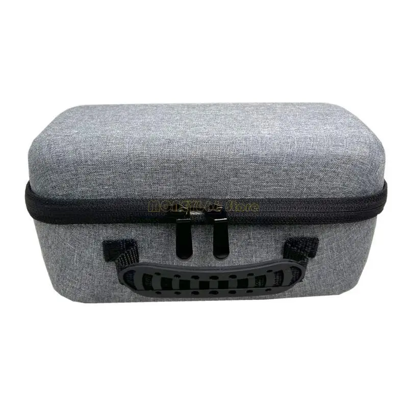 

F62C Shockproof Travel Carry Case Projector Durable Storage Bag with Double-Layer Mesh Pocket Handbag