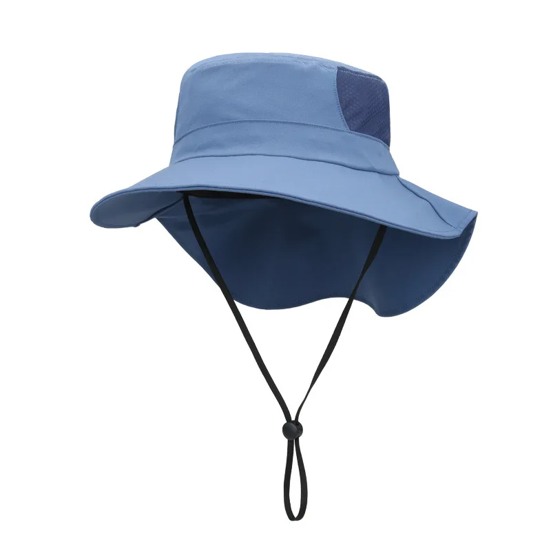 Hat Women Neck Flap String Cap Men Fishing Accessory For Summer Outdoor Beach Sunshine Protection Swimming  Hiking Work