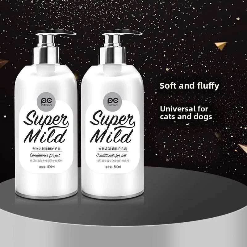PETCLEAR Super Mild Hunde Katzen Haarspülung Haustiere Haarpflegeprodukte Hunde Haarreiniger Langanhaltender Duft Haarspülung