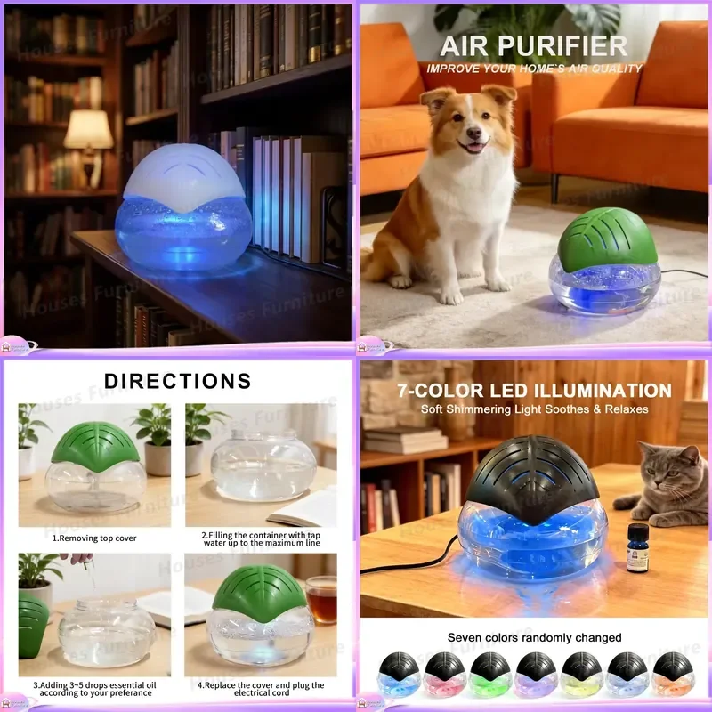 230 Car Aromatherapy Diffuser USB Air Freshener Humidifier Essential Oil Atomizer for Home Office Auto Interior