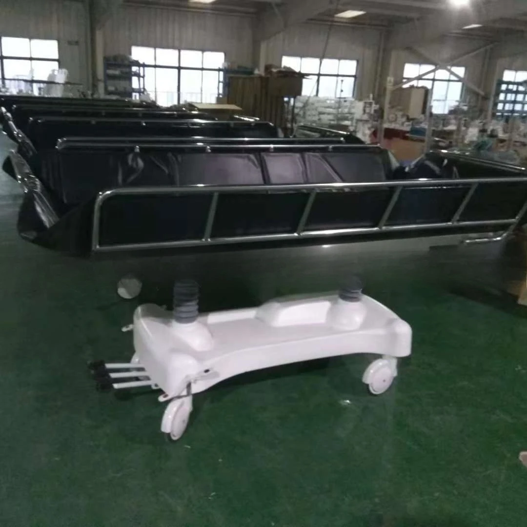 Bath beds for the disabled, stretch beds for elderly baths, mobile hydraulic lifting bath assist beds