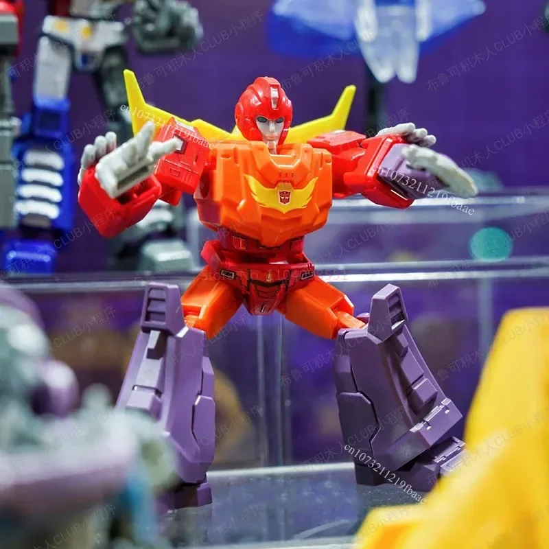 BLOKEES المحولات الأصلية صندوق أعمى نسخة غالاكسي V8 أوبتيموس برايم عمل الشكل التجمع أطقم منمذجة لعبة صندوق غامض هدية #6