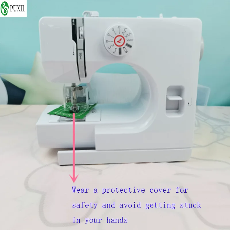 Multi functional sewing machine 825 desktop electric household mini portable sewing machine clothing cart